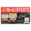 Cesar Hondenvoer<Voer hond 16+8