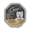 Cesar Hondenvoer<Voer hond gevogelte met groenten 150g cuisine