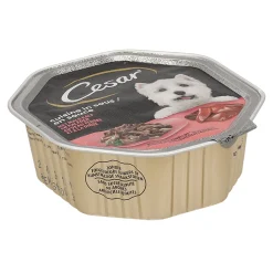 Cesar Hondenvoer<Voer hond kalf met kalkoen 150g cuisine