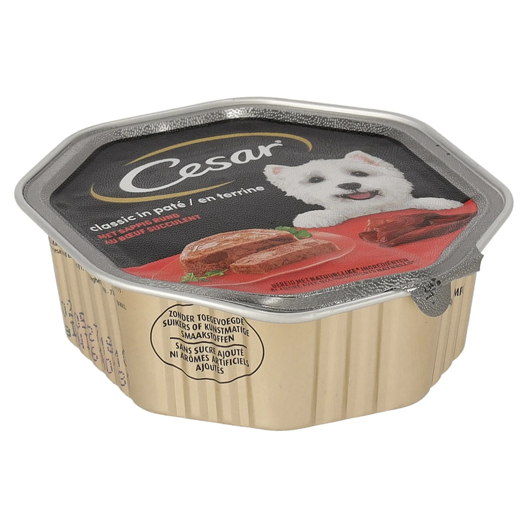 Cesar Hondenvoer<Voer hond Rund 150g classics