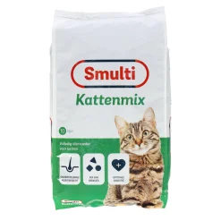 Smulti Kattenvoer<Voer kat mix 10kg