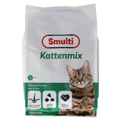 Smulti Kattenvoer<Voer kat mix 3 kg