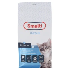 Smulti Kattenvoer<Voer kat Premium kitten 2 kg