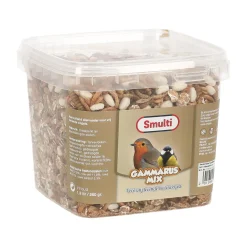 Smulti Vogelvoer<Voermix+gammarus 1.2L