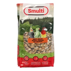 Smulti Vogelvoer<Voer vogel grote parkiet 5kg