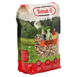 Smulti Vogelvoer<Voer vogel grote parkiet 5kg