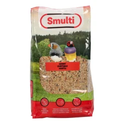 Smulti Vogelvoer<Voer vogel tropisch 1kg