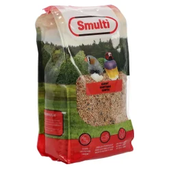 Smulti Vogelvoer<Voer vogel tropisch 1kg