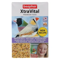 Beaphar Vogelvoer<Voer vogel XtraVital tropisch 500g