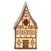 Vogelhuisjes<Vogelhuis vakwerkhuis 25cm assorti