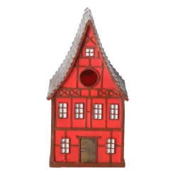 Vogelhuisjes<Vogelhuis vakwerkhuis 25cm assorti
