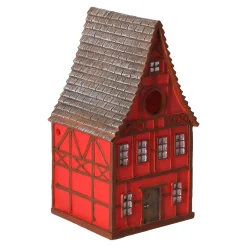 Vogelhuisjes<Vogelhuis vakwerkhuis 25cm assorti