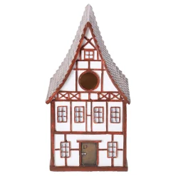 Vogelhuisjes<Vogelhuis vakwerkhuis 25cm assorti