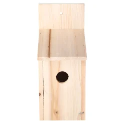 Friendly Pet Vogelhuisjes<Vogelhuis 14x13x29cm natuur