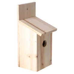 Friendly Pet Vogelhuisjes<Vogelhuis 14x13x29cm natuur