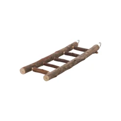 Friendly Pet Vogelspeelgoed<Vogel ladder hout 5 treden 26cm