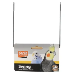 Karlie Flamingo Vogelspeelgoed<Vogelschommel 21x36cm