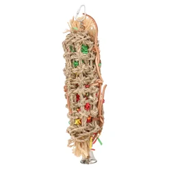 Friendly Pet Vogelspeelgoed<Vogelspeelgoed papier tube small