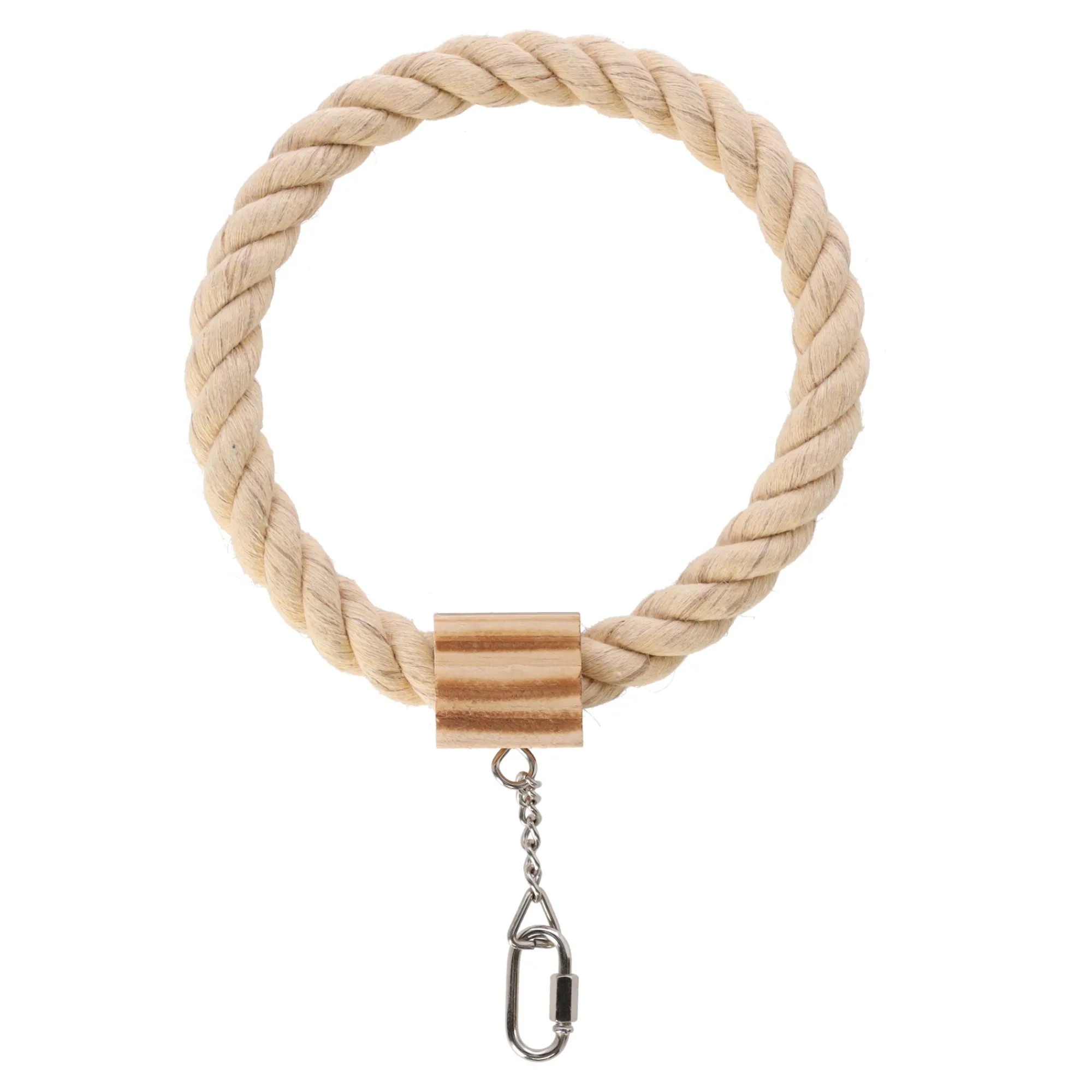 Friendly Pet Vogelspeelgoed<Vogelspeelgoed touw ring 18cm