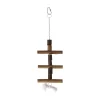 Friendly Pet Vogelspeelgoed<Vogel touw+hout 40cm