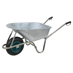 Bel Garden Bouw|Handgereedschap<Volledig gegalvaniseerde Kruiwagen 80L