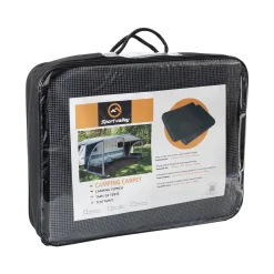 Sport Valley Camping Benodigheden<Voortent tapijt 2.5x3M antraciet