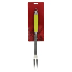 Barbecueaccessoires|Koken & Tafelen<Vork RVS 43cm lime