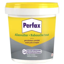 Perfax Verfspullen<Vulmiddel alles 1kg
