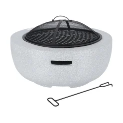 Houtskoolbarbecues<Vuurschaal + barbecue Hartwood