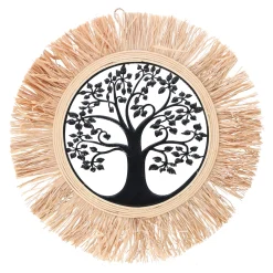 O'malley Woondecoratie<Wand deco boom natural 51 cm