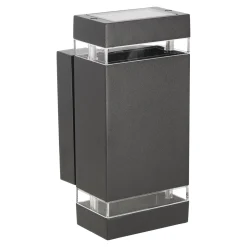 Diamant Buitenverlichting|Buitenverlichting<Wandlamp Arezzo dubbel