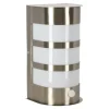 Diamant Buitenverlichting|Buitenverlichting<Wandlamp Bardolino RVS bewegingssensor