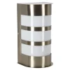 Diamant Buitenverlichting|Buitenverlichting<Wandlamp Bardolino RVS