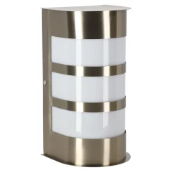 Diamant Buitenverlichting|Buitenverlichting<Wandlamp Bardolino RVS