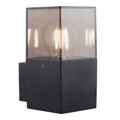 Diamant Buitenverlichting|Buitenverlichting<Wandlamp Pomara zwart