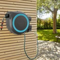 Gardena Pompen En Sproeien<Wand slangenbox 35M rollup XL