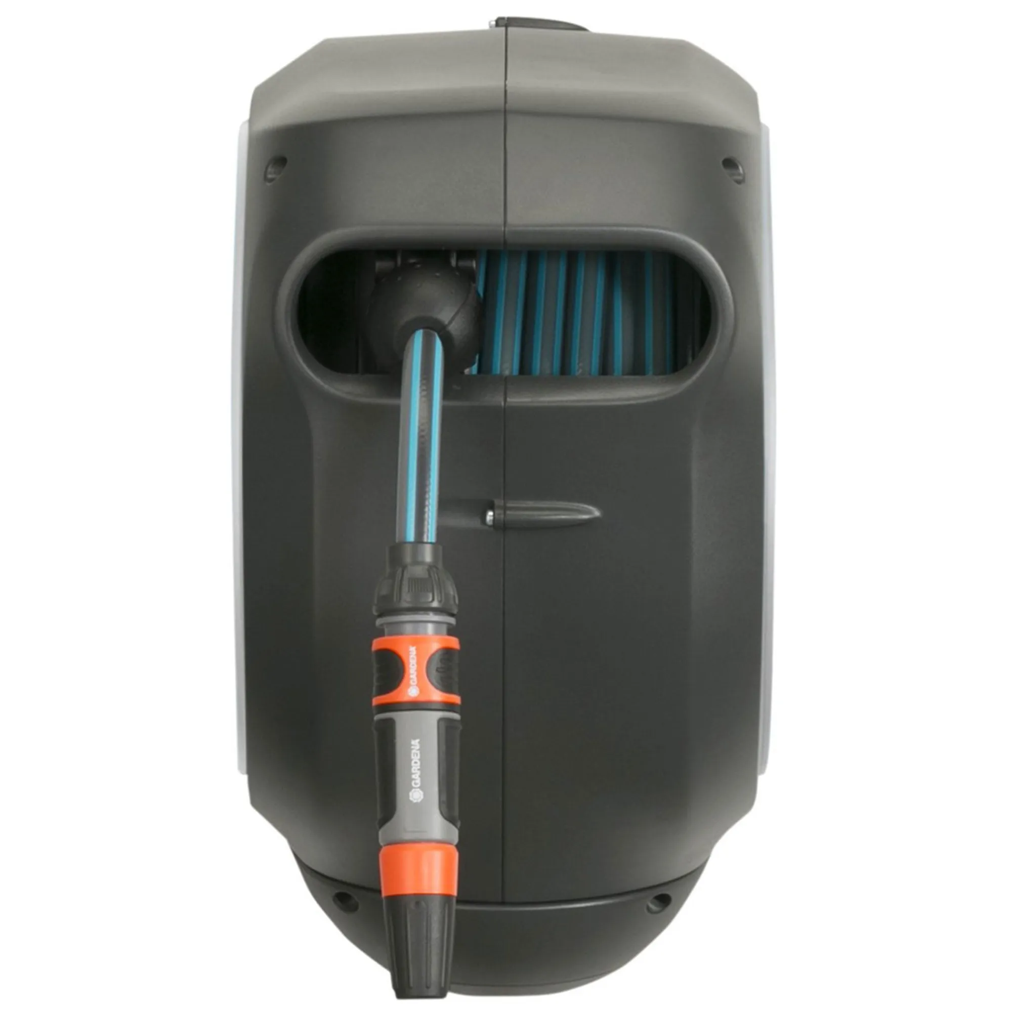 Gardena Pompen En Sproeien<Wand slangenbox 15 RollUp S wit