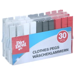 Dirt Devil Wassen En Drogen<Wasknijpers plastic 30st
