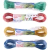 Lifetime Badkameraccessoires|Wassen En Drogen<Waslijn 20 meter, 4 stuks, diverse kleuren van