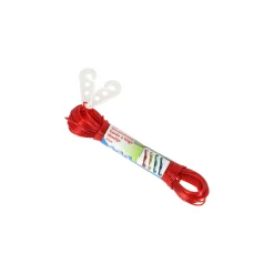Lifetime Badkameraccessoires|Wassen En Drogen<Waslijn 20 meter, 4 stuks, diverse kleuren van