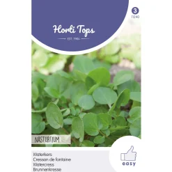 Horti Tops Moestuin<Waterkers zaad