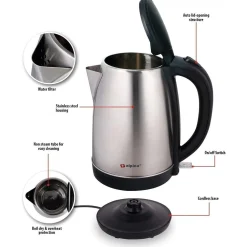 Alpina Koken & Tafelen<Waterkoker 1,7 L 1850-2200W