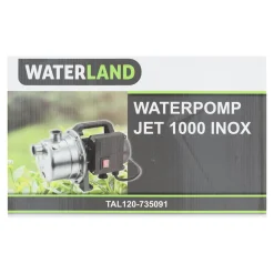 Waterland Pompen En Sproeien<Waterpomp jet 1000 Inox