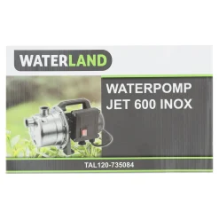 Waterland Pompen En Sproeien<Waterpomp jet 600 Inox