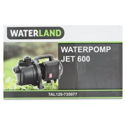 Waterland Pompen En Sproeien<Waterpomp jet 600