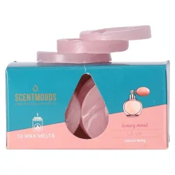 Scentmoods Kaarsen<Waxmelts La Vie 12 stuks