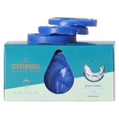 Scentmoods Kaarsen<Waxmelts Sea 12 stuks