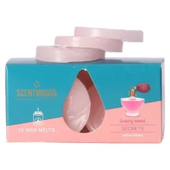 Scentmoods Kaarsen<Waxmelts secrets 12st