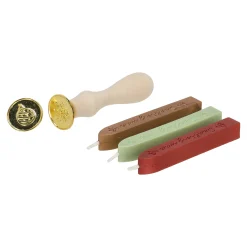Creative Craft Group Kerstdecoratie<Wax seal set kerst
