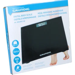 Grundig Koken & Tafelen<Weegschaal zwart